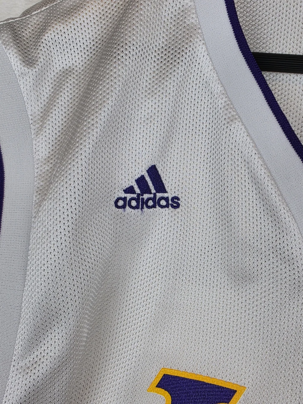 Adidas LA Lakers Kobe Bryant #24 Jersey Mens L White